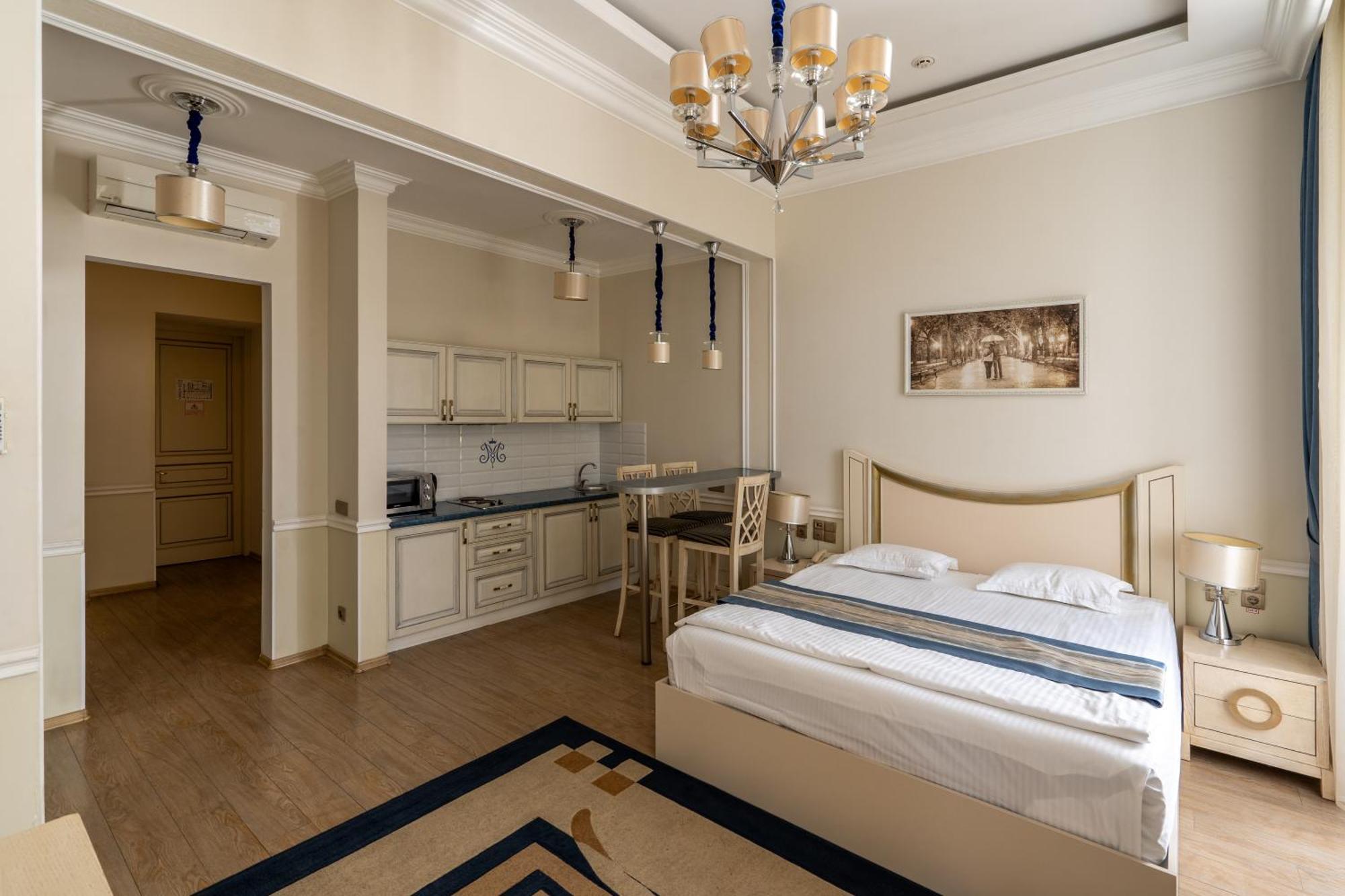 Metro Hotel Apartments Odessa Luaran gambar