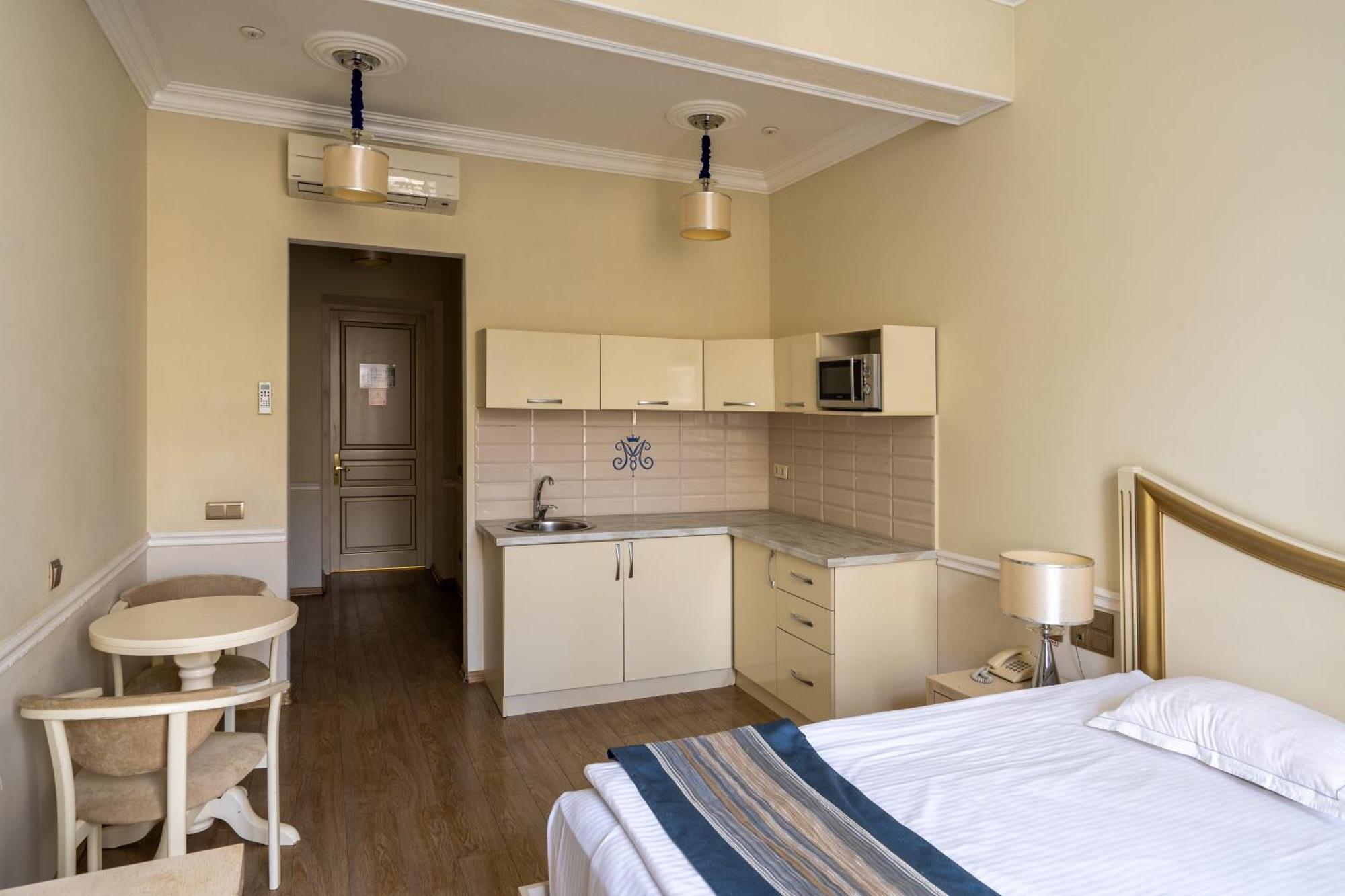 Metro Hotel Apartments Odessa Luaran gambar